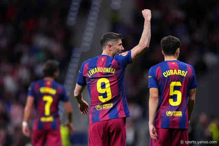 Robert Lewandowski chooses his next club after leaving Barcelona