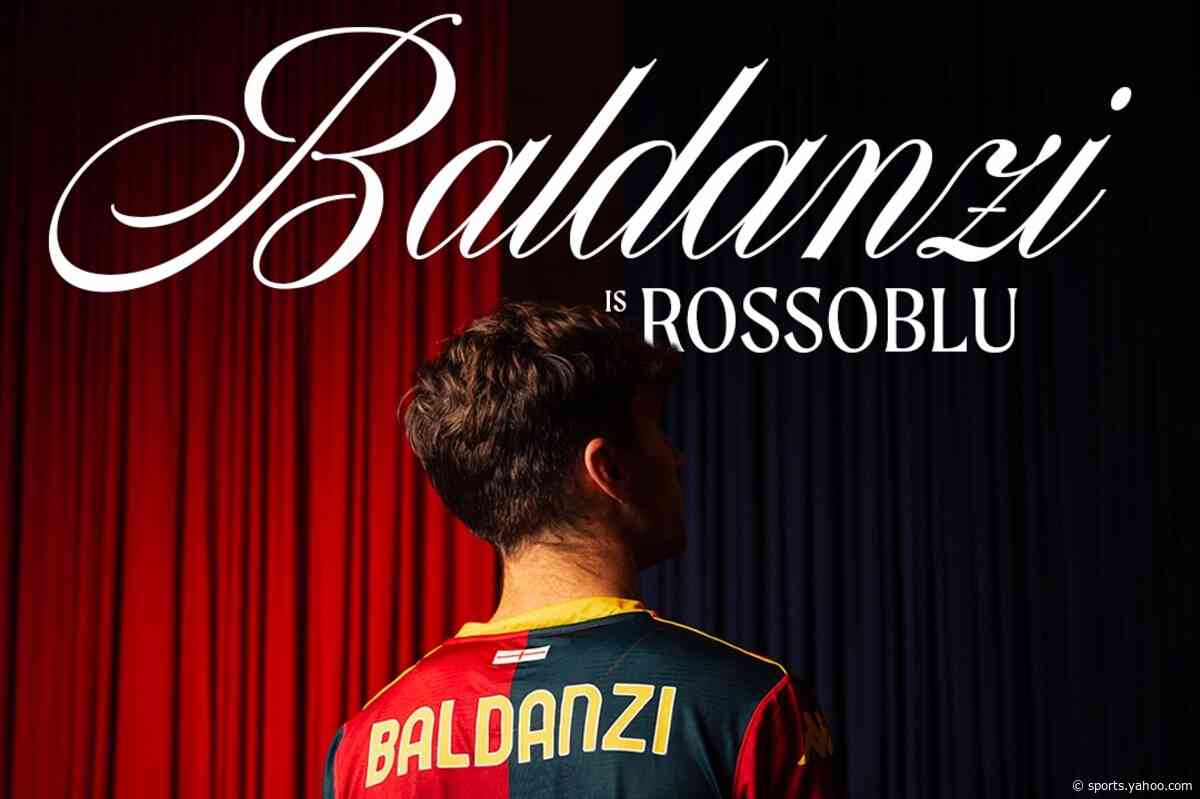 Official: Roma sell Baldanzi to Genoa in permanent deal
