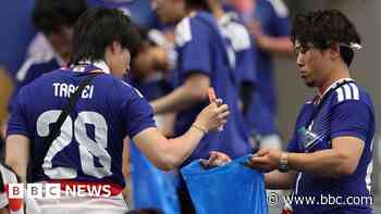 Do it at home too, women tell Japanese fans who cleaned World Cup stadium