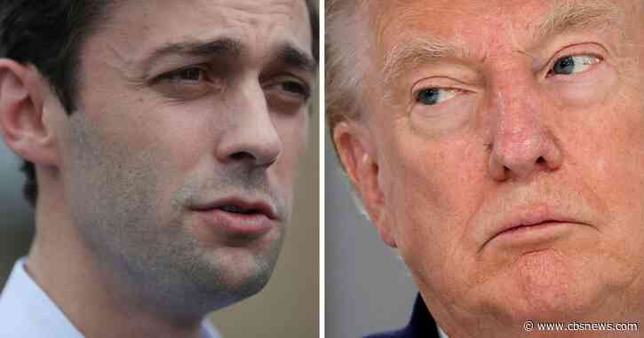 Georgia Senate race 2026: Trump and Ossoff exchange attacks after Collins wins GOP nomination