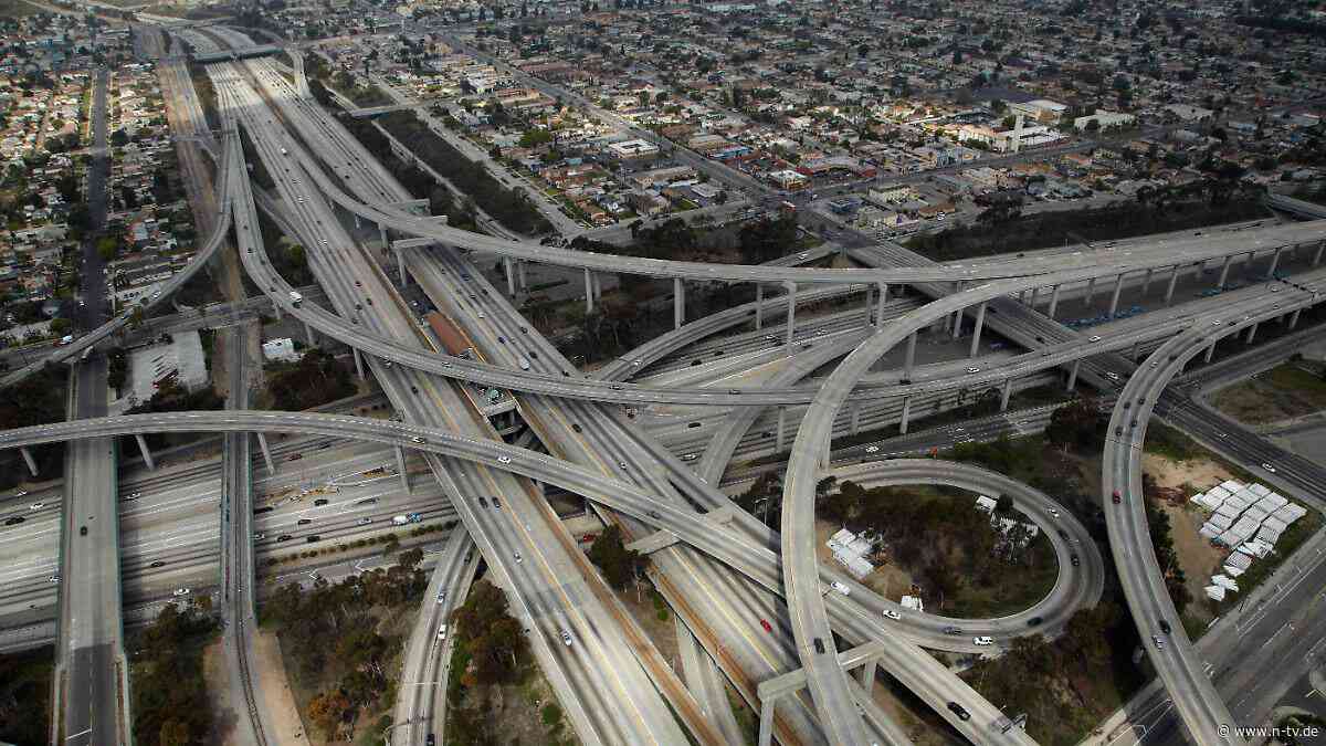 "System ist kritisch belastet": Erdbeben-Studie: Spannungen bei Los Angeles auf 1000-Jahres-Höchstwert