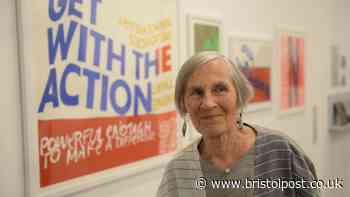 Tributes paid to Arnolfini co-founder Annabel Rees
