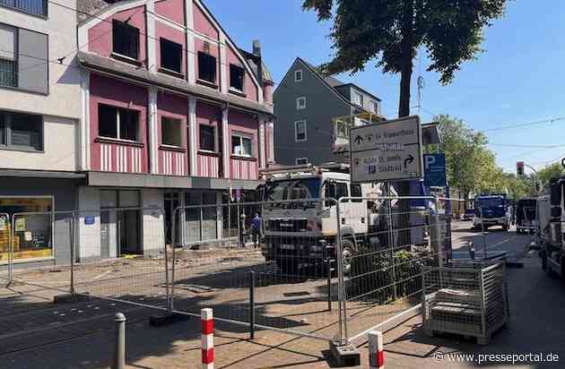 FW-BO: Abschlussmeldung Großbrand Hattinger Straße: Umfangreiche Löschmaßnahmen der Feuerwehr beendet