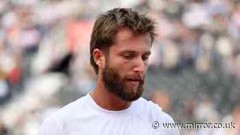 Tennis star fined £30k after constantly swearing in live BBC interview as statement issued