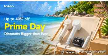 Laifen Announces Prime Day Savings on Award-Winning Hair, Oral Care and Grooming Innovations