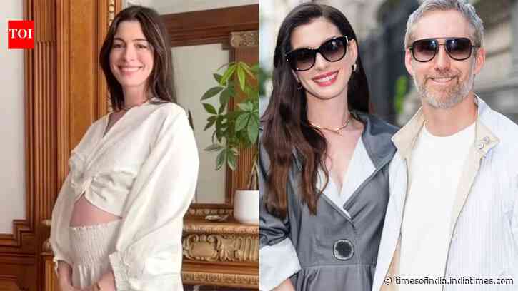 Anne Hathaway is pregnant, expecting third baby: WATCH VIDEO