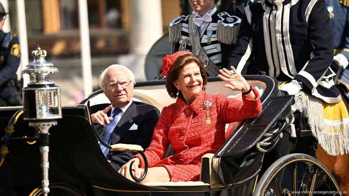 Königin Silvia findet Serie über ihre Liebe „merkwürdig“
