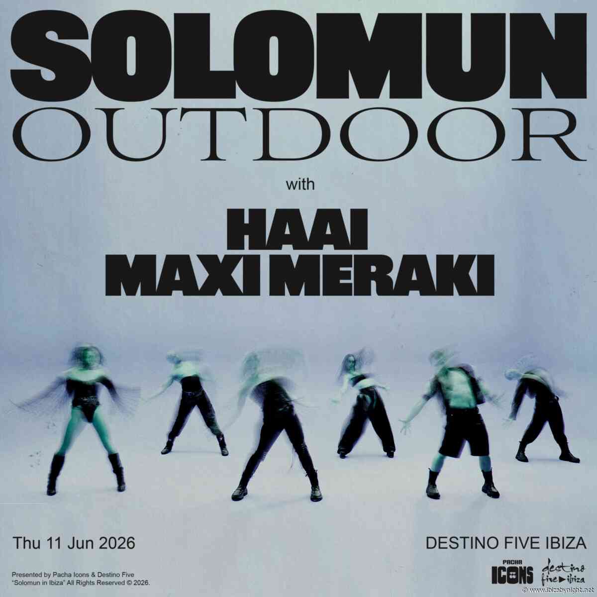 Solomun “Outdoor” at Destino Five Ibiza!