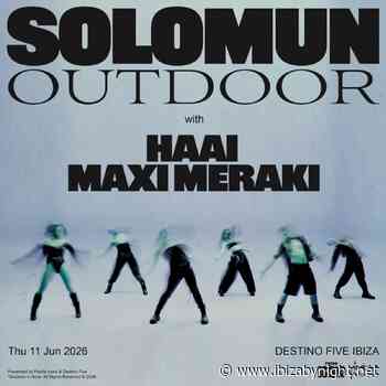 Solomun “Outdoor” at Destino Five Ibiza!