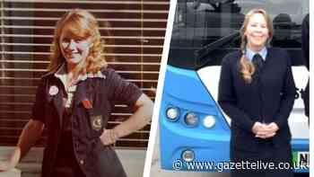 Thornaby bus driver Carole Grace has notched up 40 years with Stagecoach