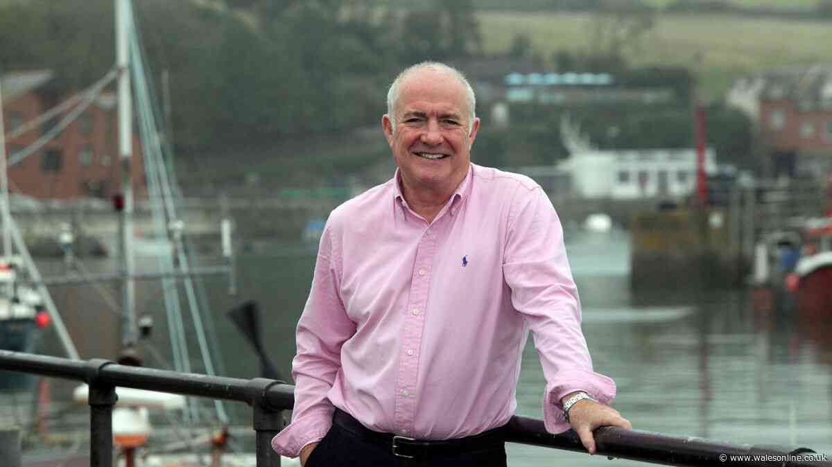 'I've visited Rick Stein's fish and chips shops 3 times and there's one word to sum it up'