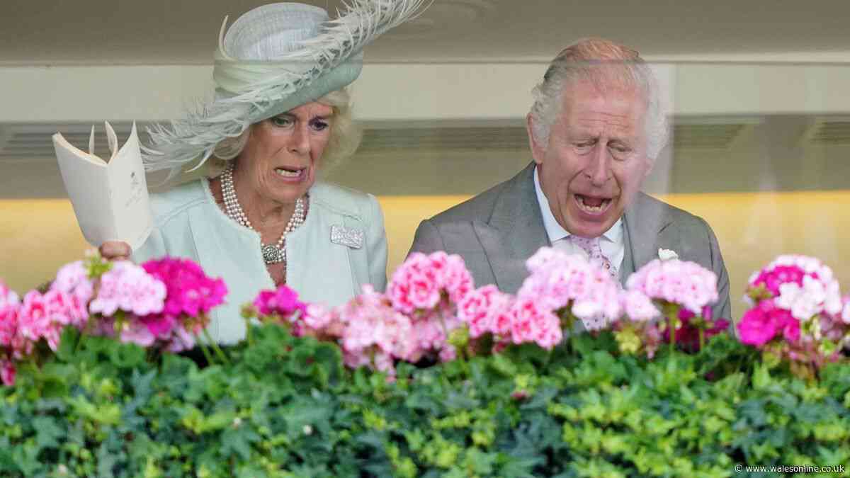 King Charles almost in tears after what he witnessed at Royal Ascot
