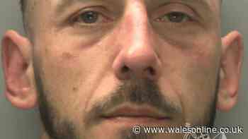 When he was chased by an off-duty policeman there was only one winner