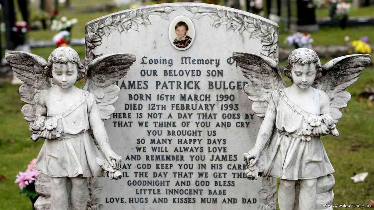 James Bulger grave vandalised as man detained under mental health act