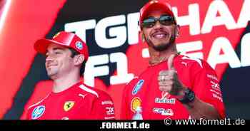 Erster Experte fordert: Ferrari muss jetzt voll auf Lewis Hamilton setzen