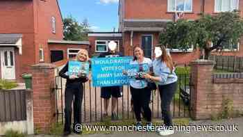 Reform councillors apologise after posing for ‘incredibly stupid’ snap with ‘disgusting’ Jimmy Savile banner