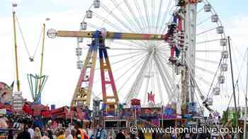 Sunny start to The Hoppings as first arrivals see 'world's biggest' ride make its debut