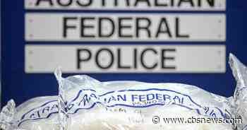 U.K. actress accused of trying to smuggle $208M of meth into Australia