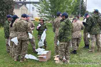 Clean Green Beautiful marches onto CFB North Bay for annual cleanup