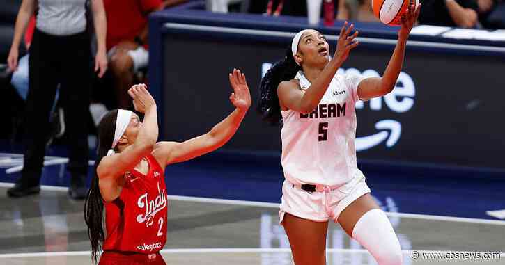 Angel Reese, Dream hold off Caitlin Clark and Fever late in 108-101 thriller