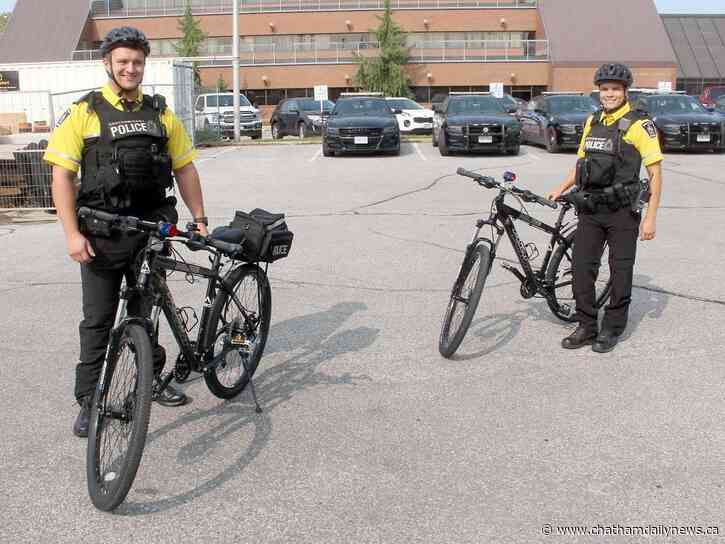 Chatham-Kent police sees success in reducing property crimes