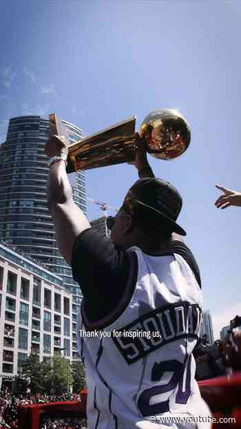 We The North Day 🏀 June 17, 2019 : we celebrated our first NBA Championship at home 🏆
