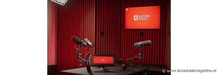 Autonome podcast- en filmstudio opent 3 juli in Amsterdam