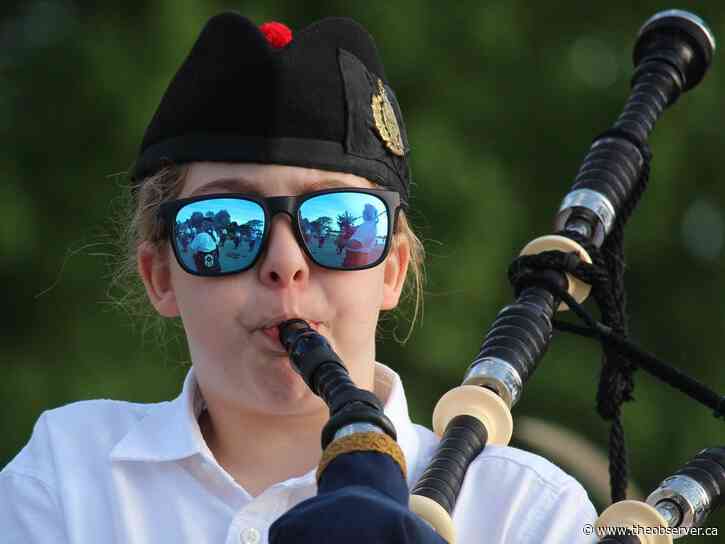 Sarnia Legion Pipe Band enjoying infusion of youth
