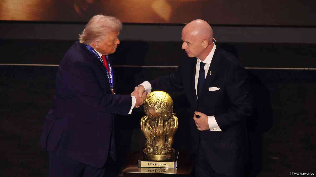Kein Zugriff auf WM: Danke, Trump!