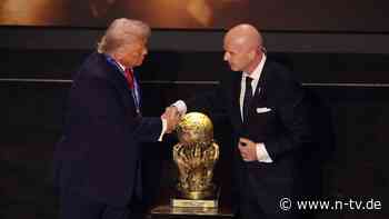 Kein Zugriff auf WM: Danke, Trump!
