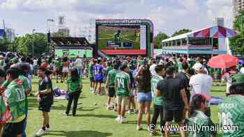 World Cup hit by yet more security chaos as FBI seizes 32 drones over Atlanta stadium... days after illegal immigrant was arrested