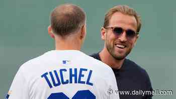 Harry Kane reveals England's barbecue diet before smoking Croatia - and gives his verdict on Thomas Tuchel's first pitch after Three Lions' baseball outing