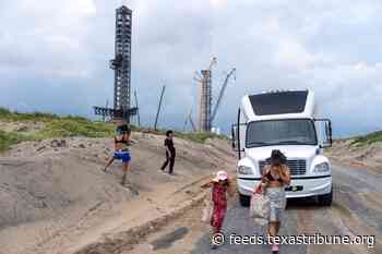 Texas Supreme Court rejects attempt to block beach closures for SpaceX launches