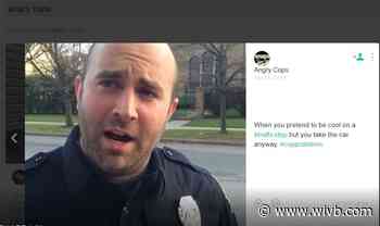 Buffalo's 'Angry Cop' sues city alleging superiors wouldn't promote him