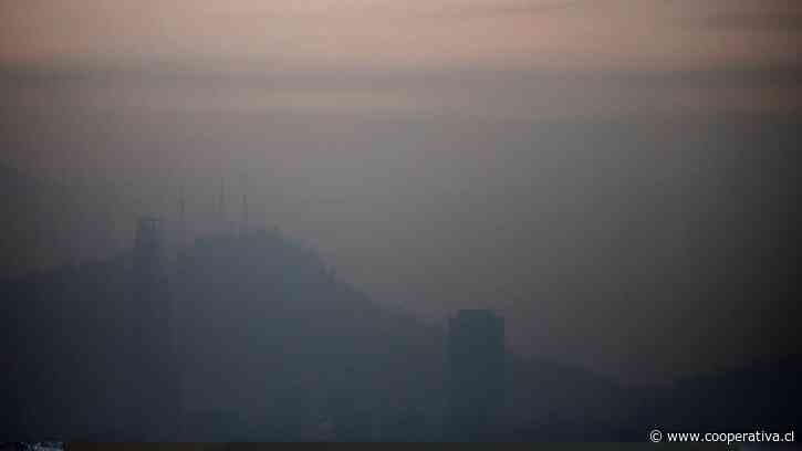 Santiago figura entre las ciudades más contaminadas del mundo: Reportan niveles superiores a India