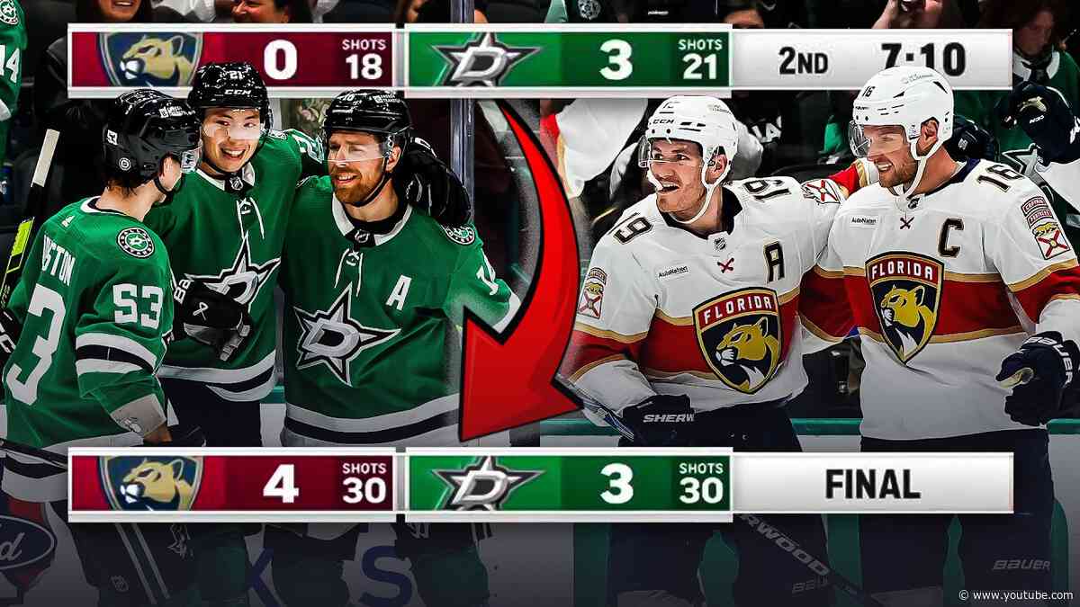UNCUT | Cats Complete CRAZY 3-Goal Comeback in Dallas | 3.12.24