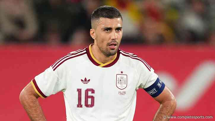 World Cup 2026: Rodri Is Better Than Most Midfielders In The World   –Spain Coach