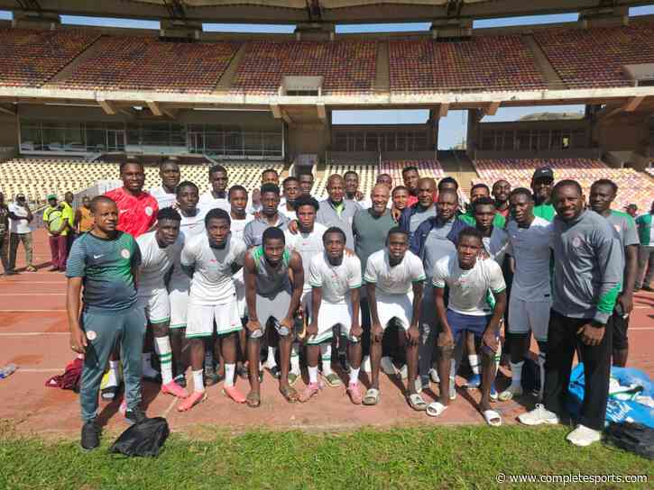 WAFU U-20 Tourney: Chelle Urges Flying Eagles To Stay Focused, Disciplined