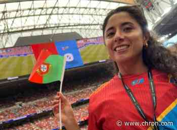 Lina Hidalgo spotted doing what every employee swears they don't do