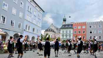 Traditions-Event in Rosenheim: Das erwartet Besucher beim Brauchtumstag