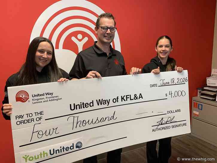 Kingston-area students unite in youth initiative for United Way