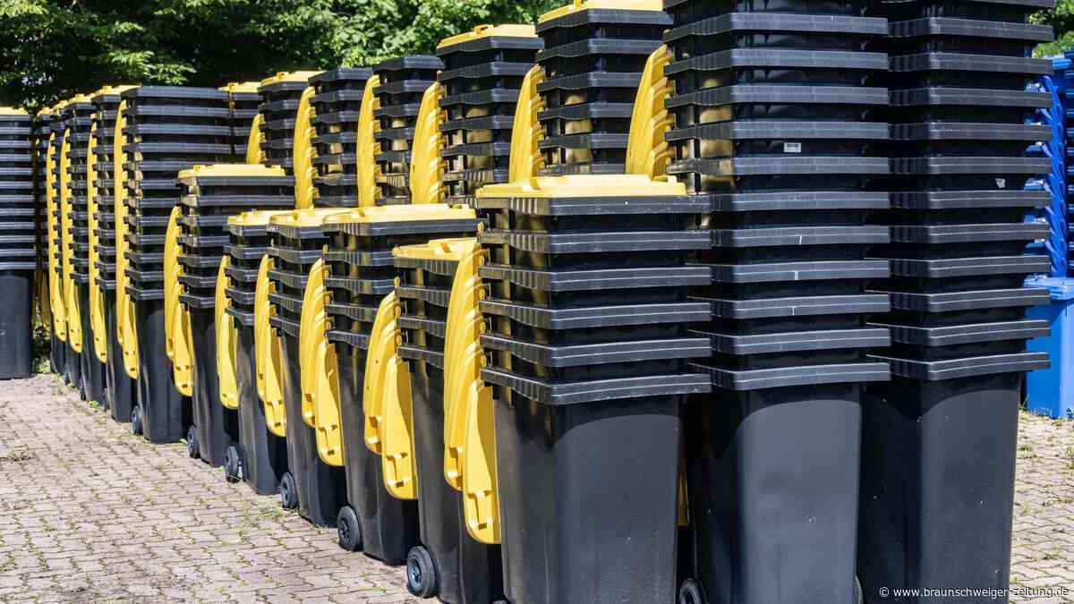 Außen hui, innen pfui: Bürger sauer über Salzgitters verbeulte „Gelbe Tonnen“