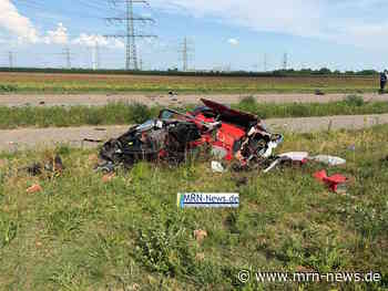 Rhein-Pfalz-Kreis – Tödlicher Verkehrsunfall auf der K2 zwischen Lambsheim und Gerolsheim – Straße voll gesperrt
