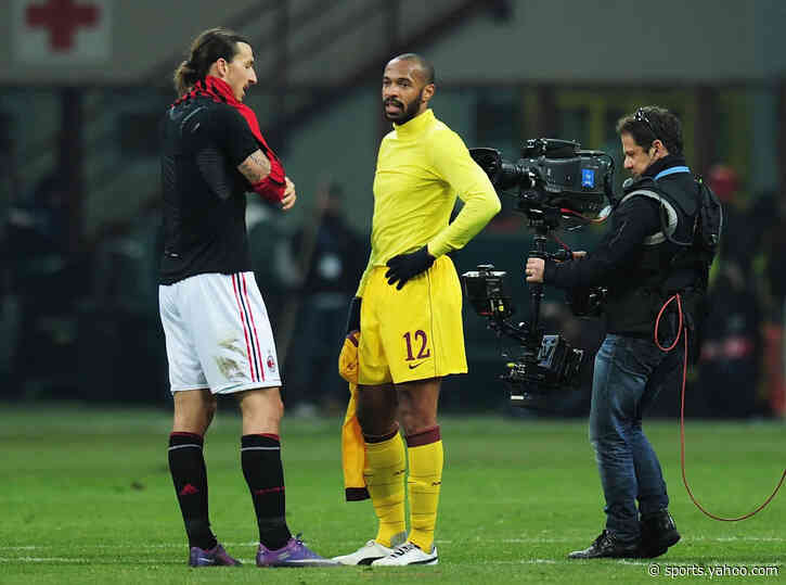 🎥 Henry x Zlatan are a vibe! Legends duo play whenever they can