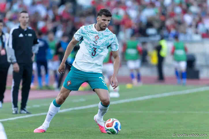 Ruben Dias breaks silence on Real Madrid transfer rumours