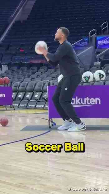 Stephen Curry All Sports Three-Point Contest with Dude Perfect | #shorts