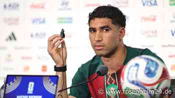 WM-Star Hakimi muss sich wegen Vergewaltigungsvorwurf vor Gericht verantworten