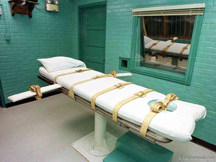 Most Canadians favour return of death penalty for murderers, poll finds