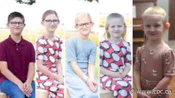 Funeral for 5 children in Elmira, Ont.-area crash is Saturday. These are the siblings who'll be honoured