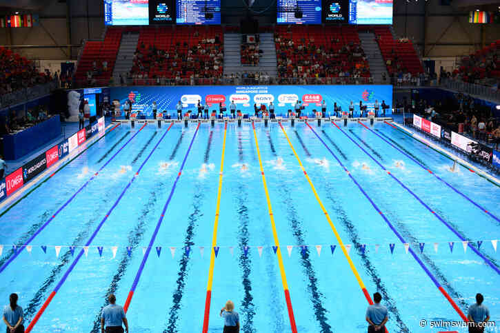 World Aquatics Launches $10 Million Post-Career Compensation Fund for Athletes